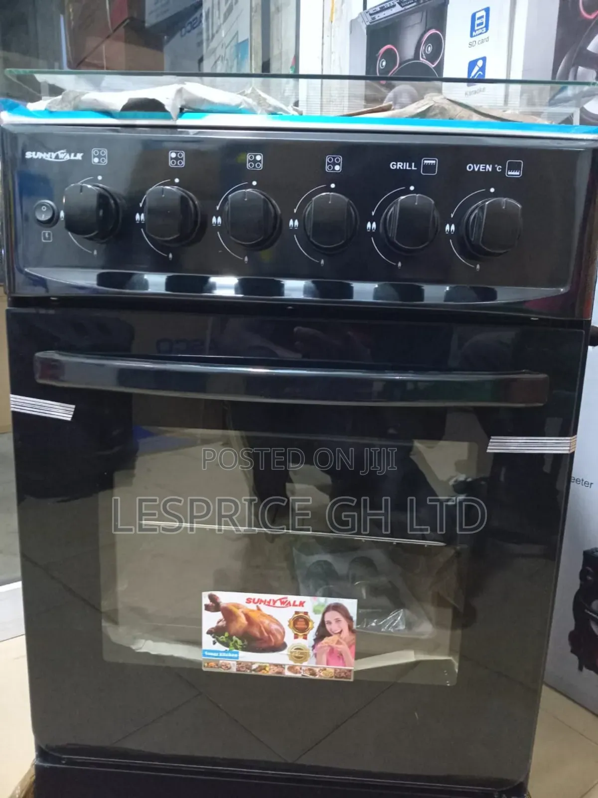 Chigo 4 Burner Cooler- Turbo Cooking Power!