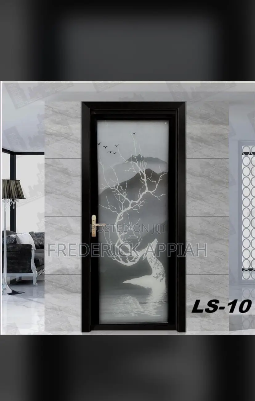 Bathroom Door