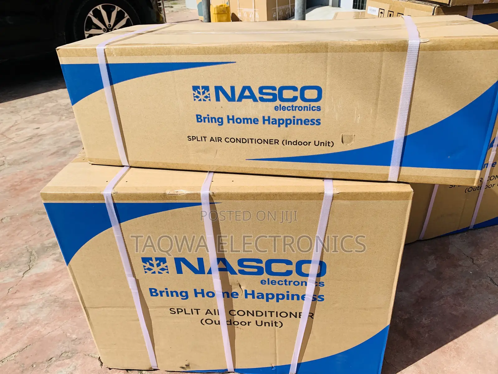 Minimal Noise Nasco 1.0hp Split Air Conditioner