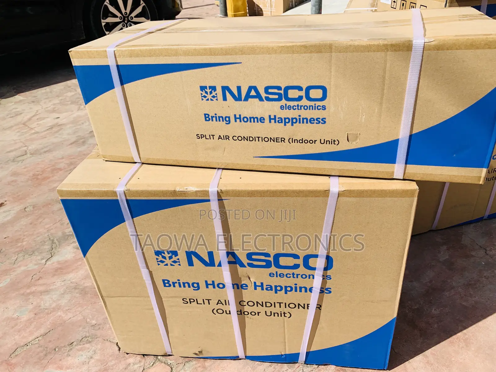 Split-nasco-1.0 Hp Air Conditioner-r410