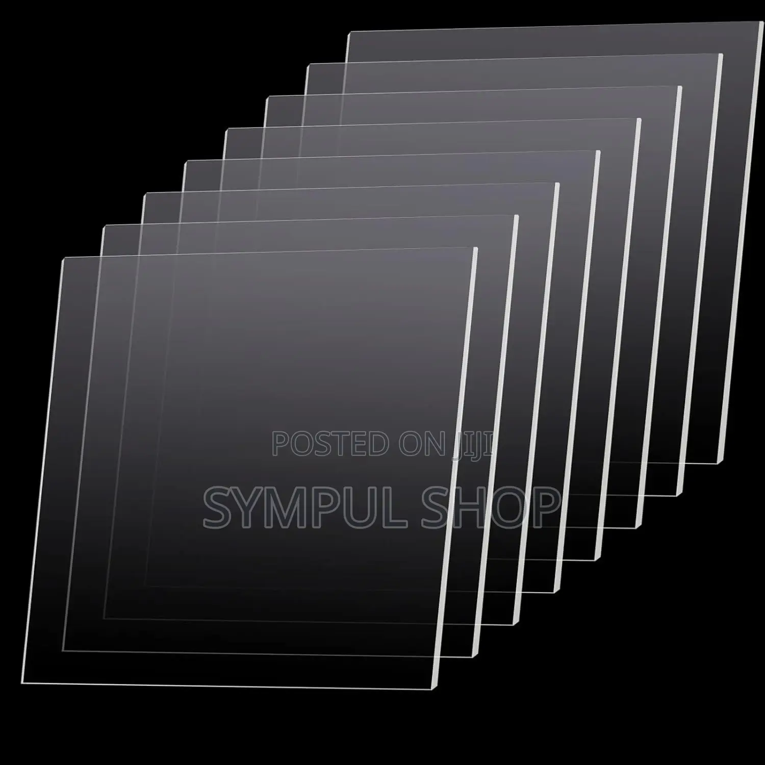 Transparent Mica Sheets