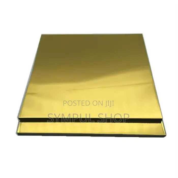 Mirror Gold Alucobond