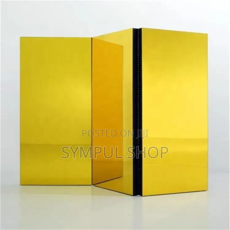 Mirror Gold Alucobond