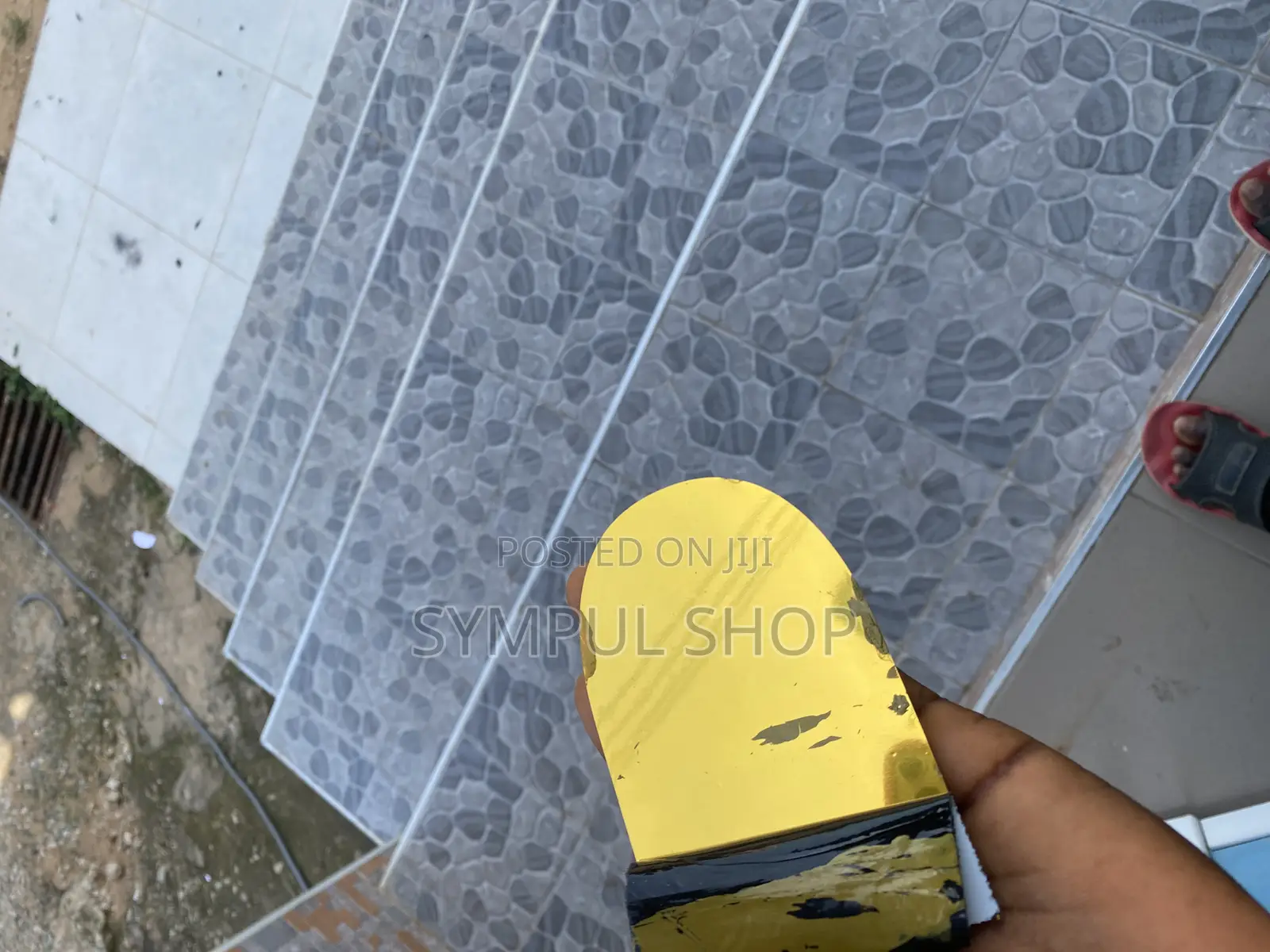 Mirror Gold Alucobond