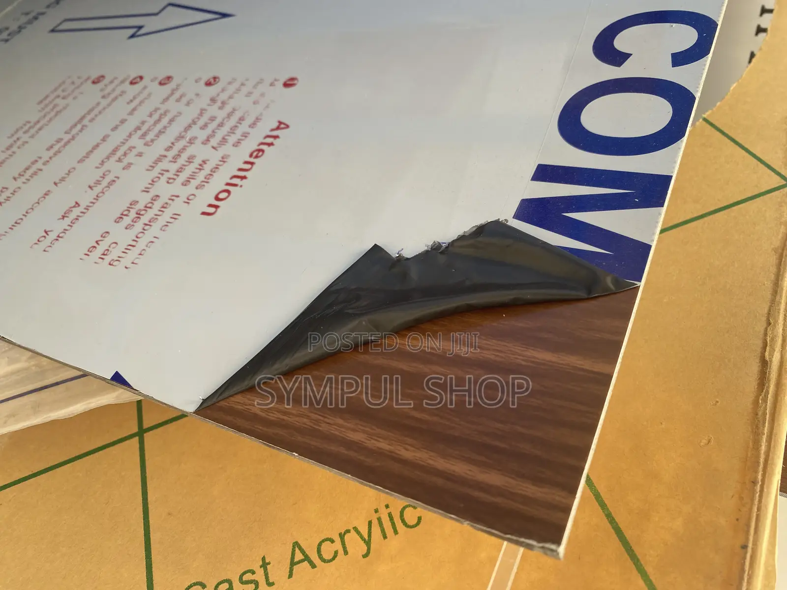 Wooden Aluminum Composite Panels