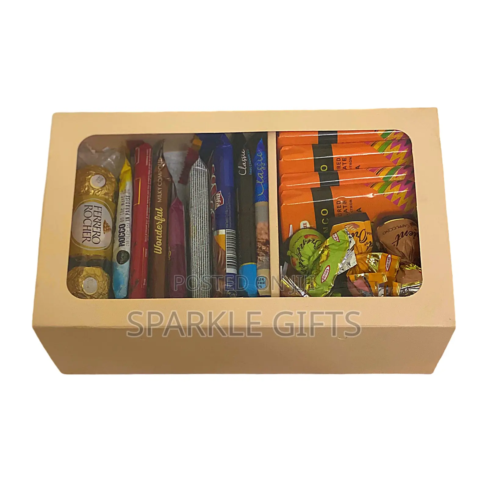 Chocolate Box Gift for Birthday and Mothers Day, Gift