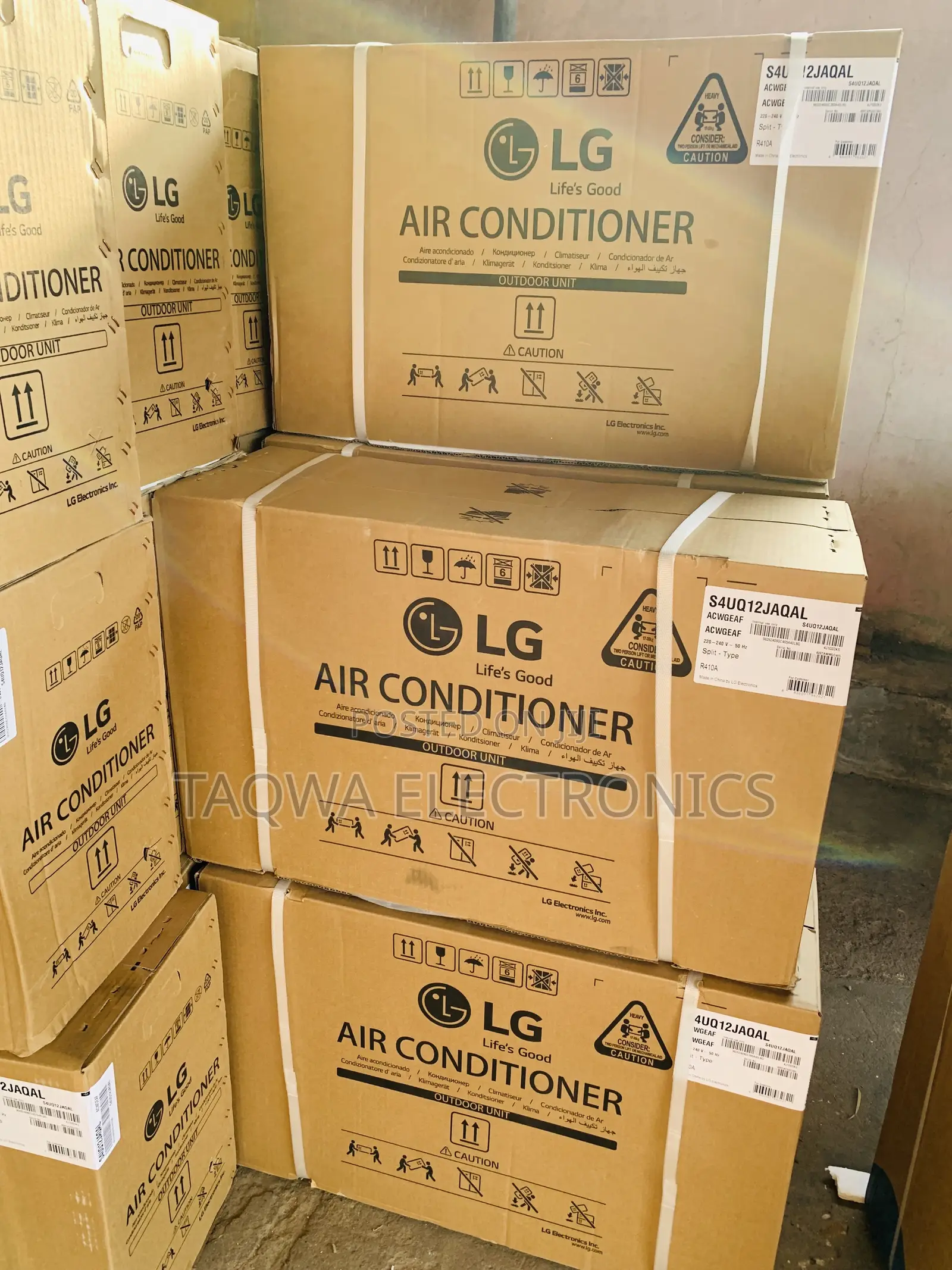 Long Usage Lg 1.5hp Air Conditioner