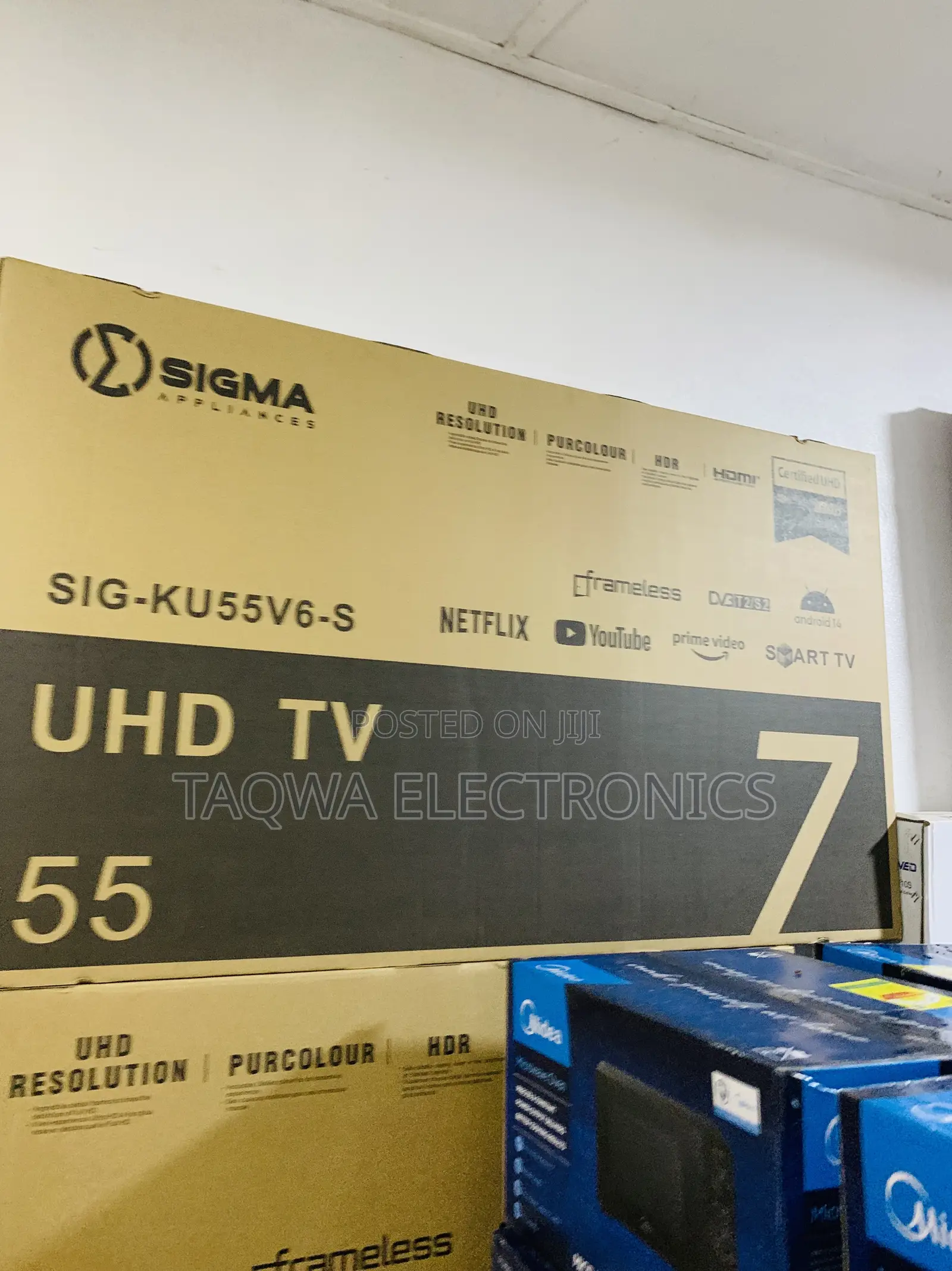 Sigma 55 Inches Android Tv