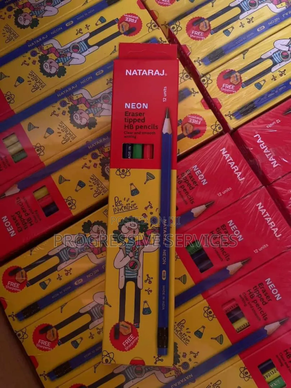 Nataraj Stationery Set Items