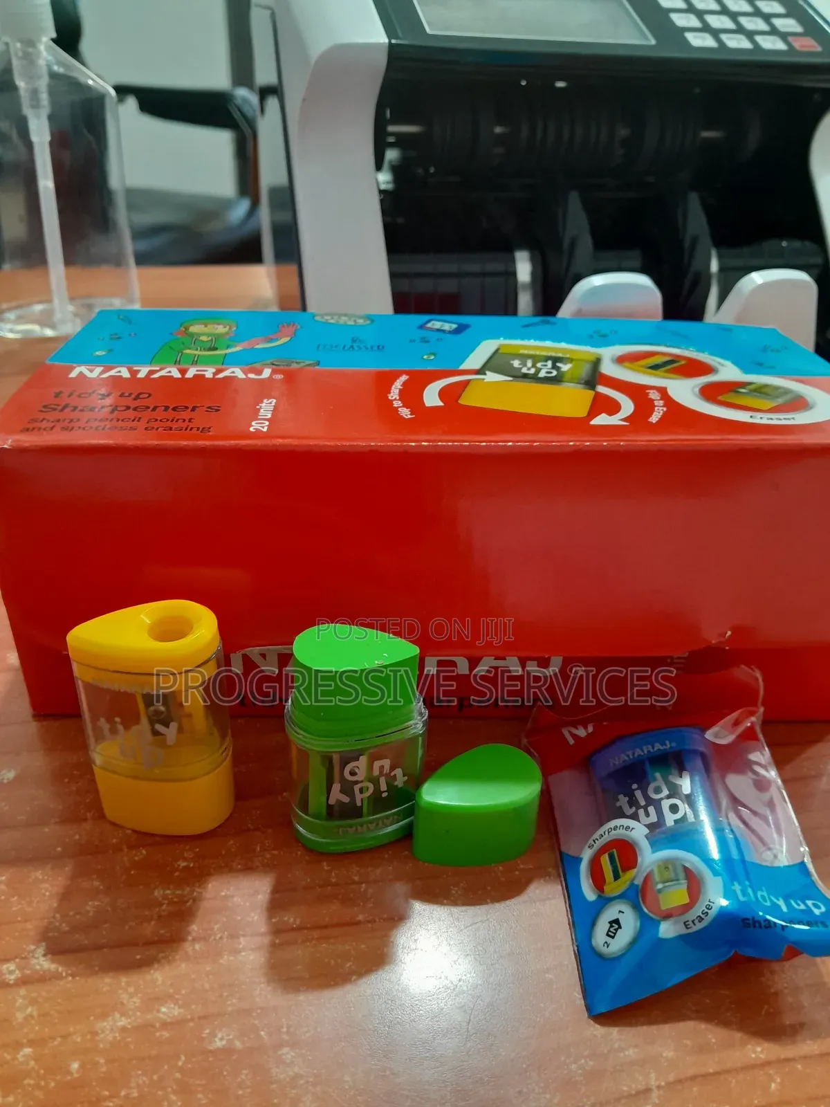 Nataraj Stationery Set Items
