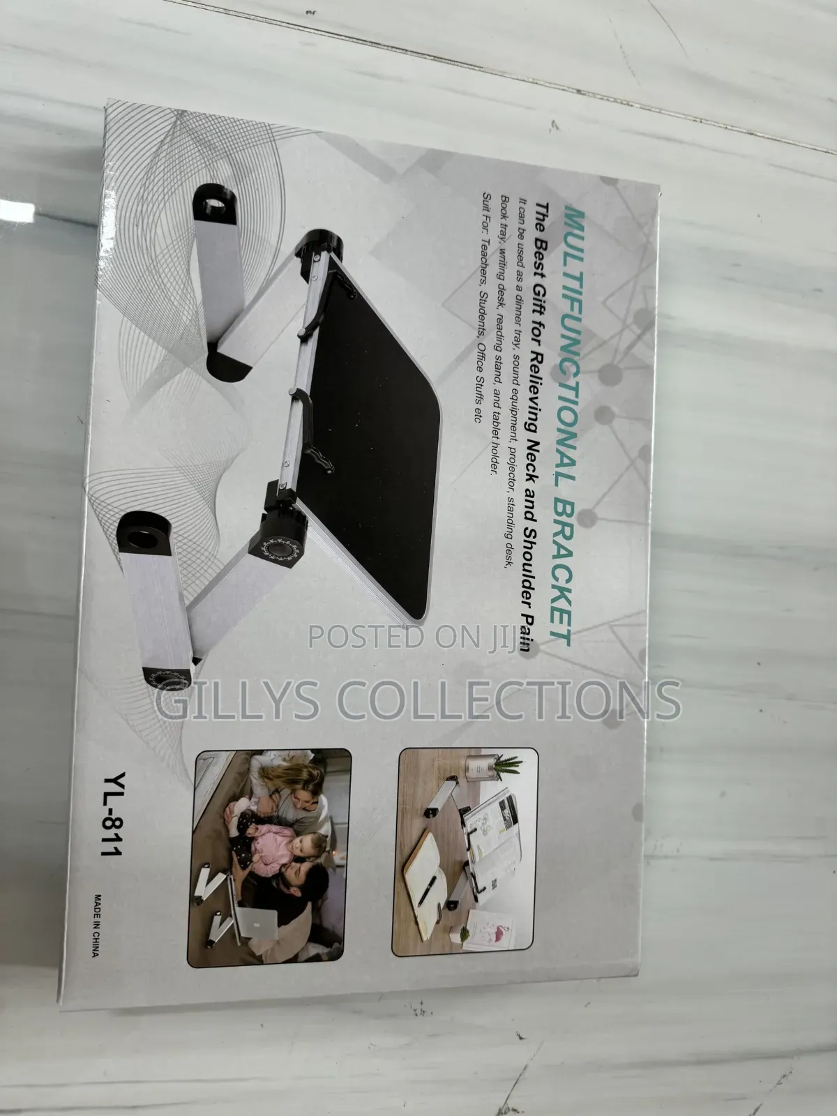 Multifunctional Laptop and Book Stand