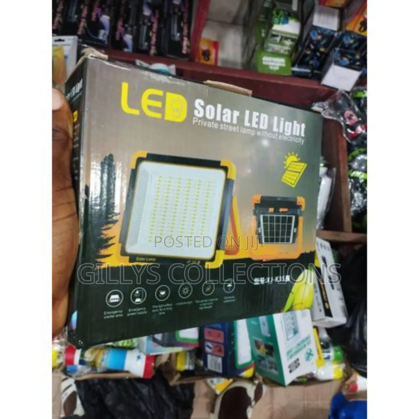 Rechargeable Work Light, 466 Led Camping Light 100w