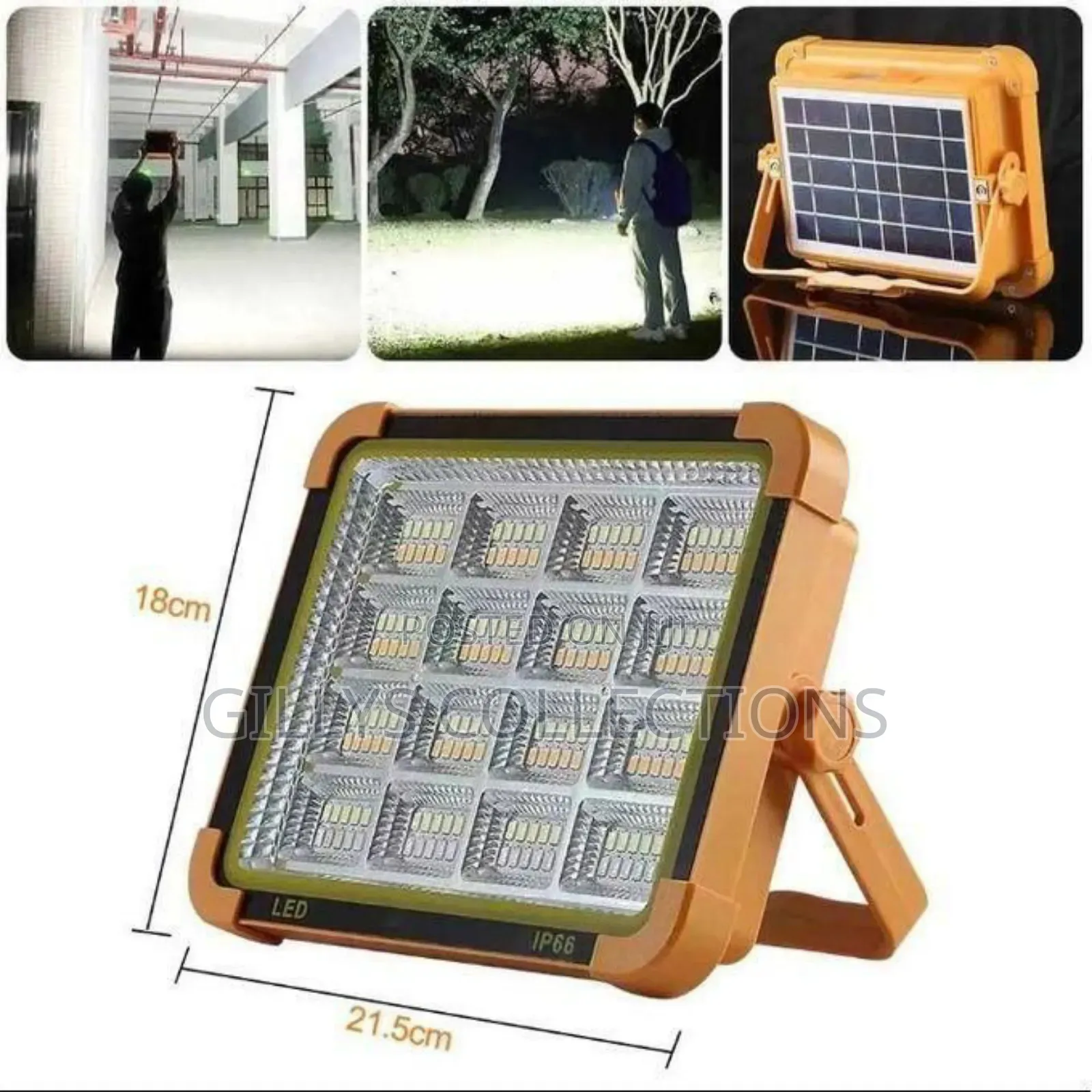 Rechargeable Work Light, 466 Led Camping Light 100w
