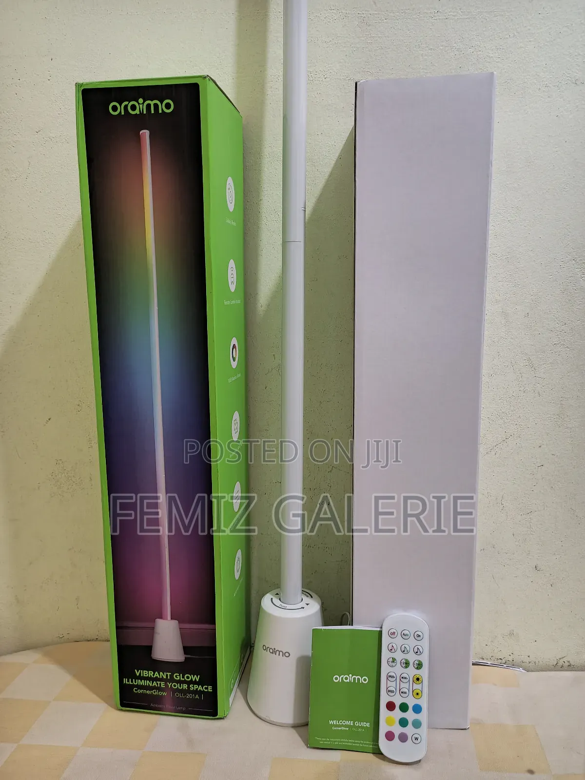 Oraimo Cornerglow Ambient Floor Lamp