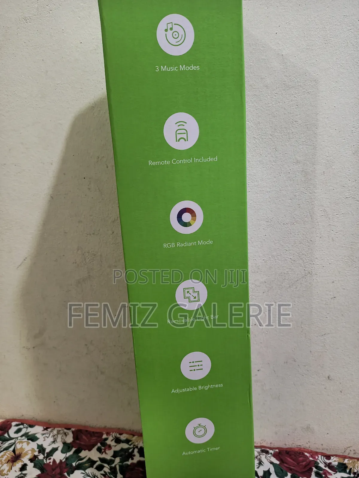 Oraimo Cornerglow Ambient Floor Lamp