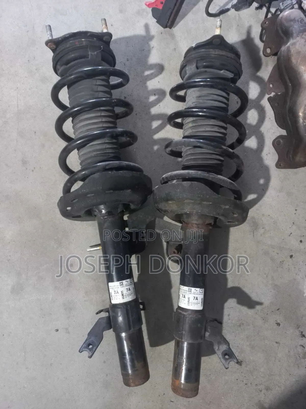 CRV Front Shocks 2023,2024,2025