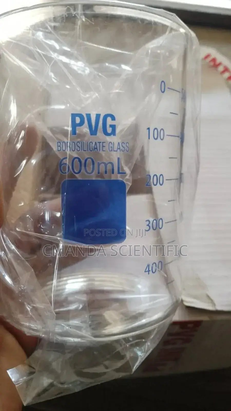 Beaker Glass 600ml