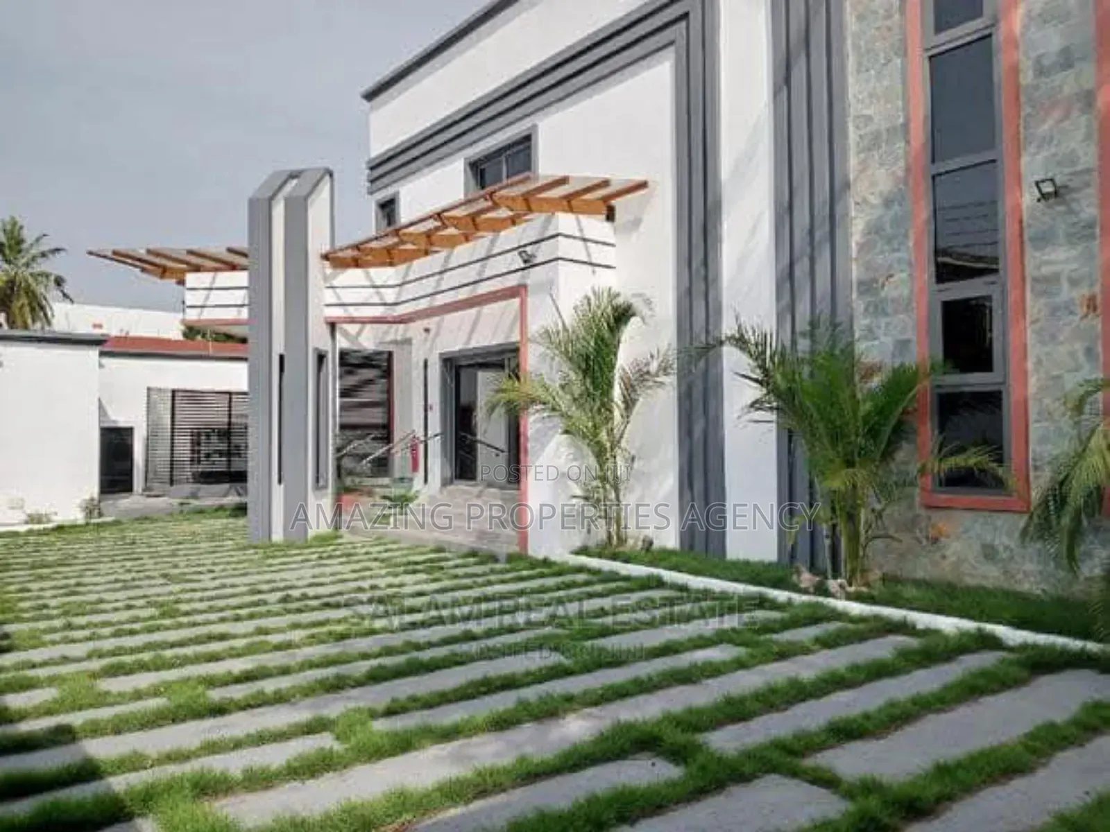 5bdrm Duplex in Labone for rent