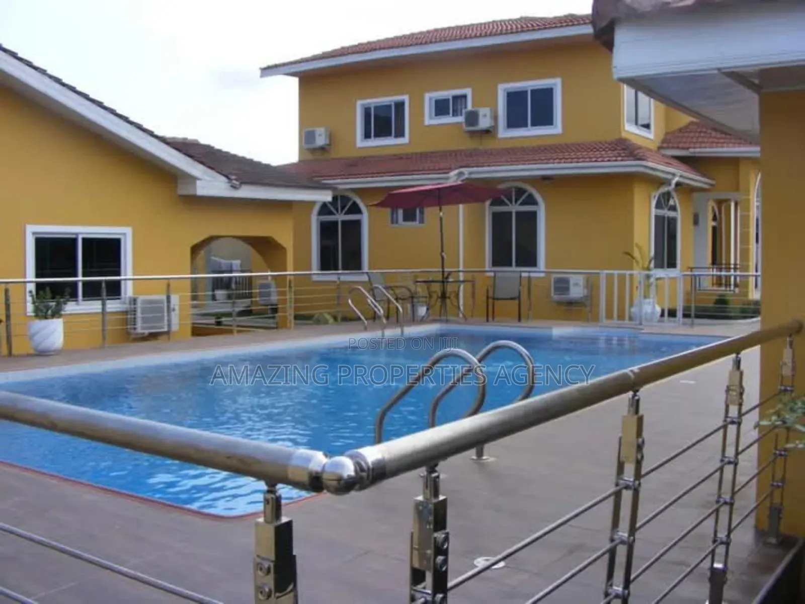 Furnished 5bdrm Mansion in East Legon for rent