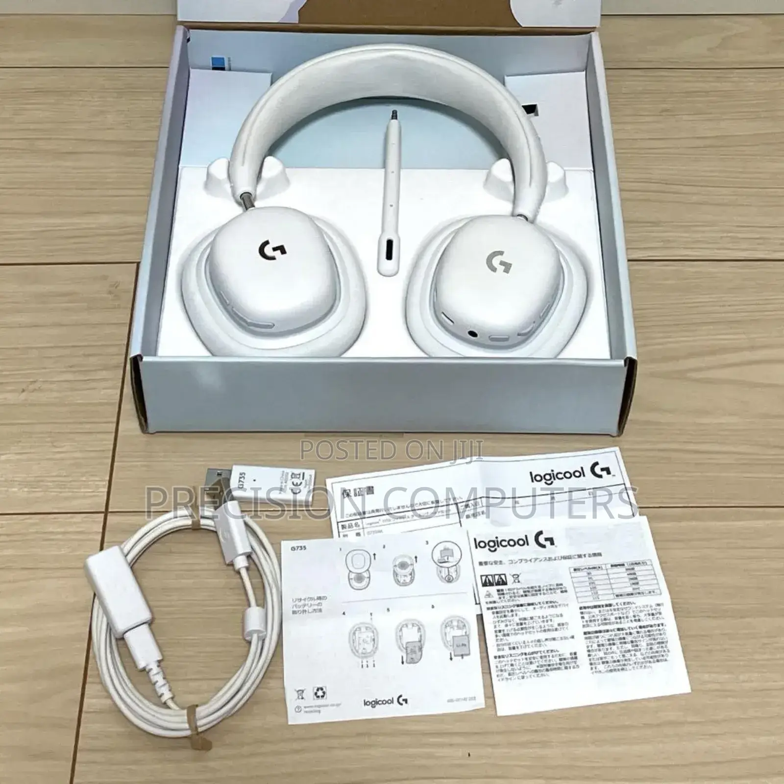 Logitech G735 Wireless Bluetooth Gaming Headset