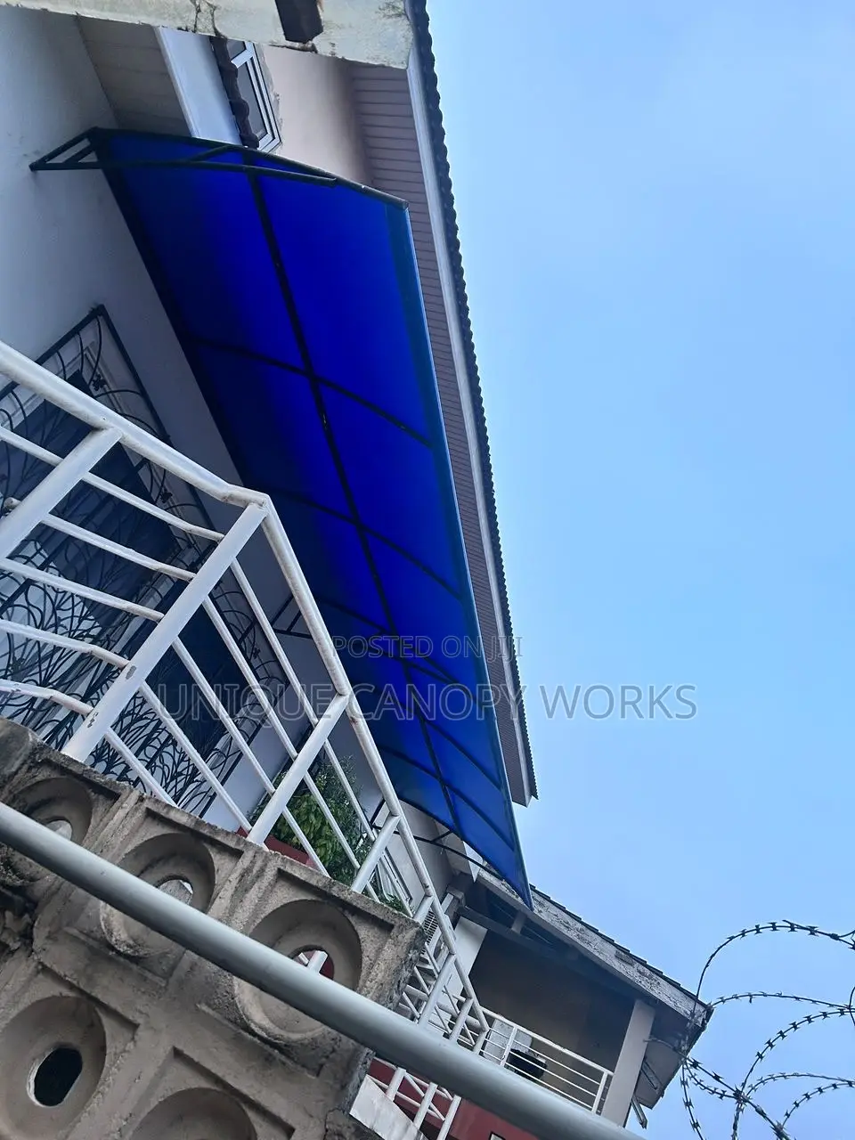 Shade Canopy for Sun and Rain