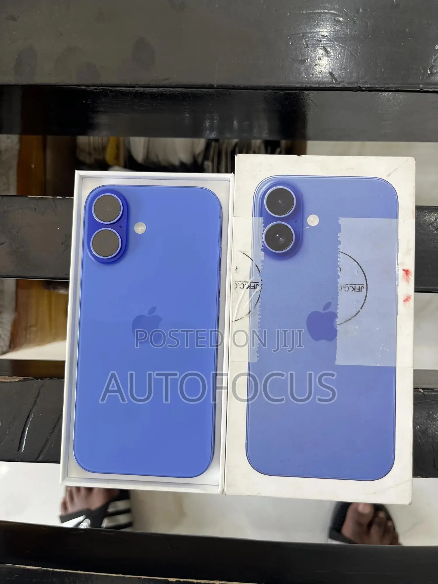 New Apple iPhone 16 128 GB Blue