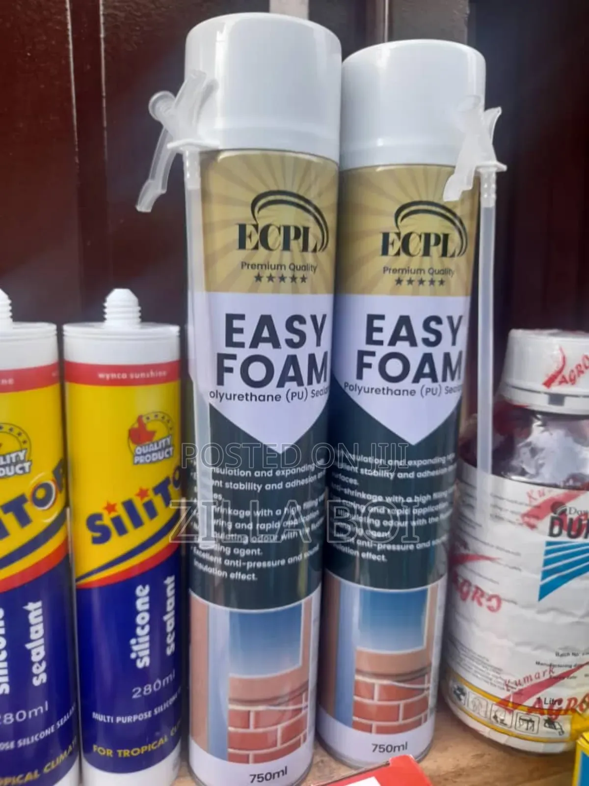 Expanding Foam Glue