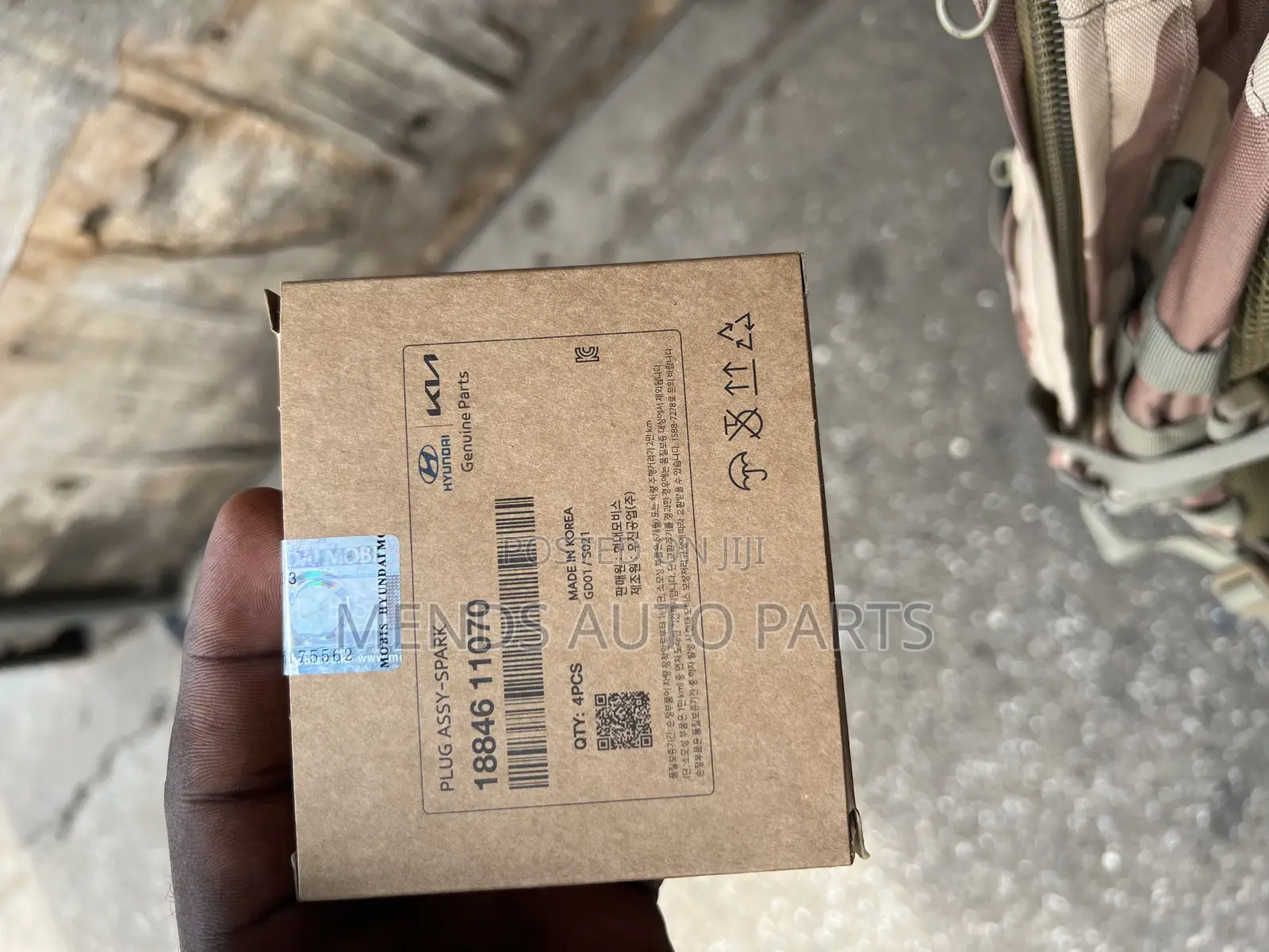 Hyundai Tucson Spark Plugs Original