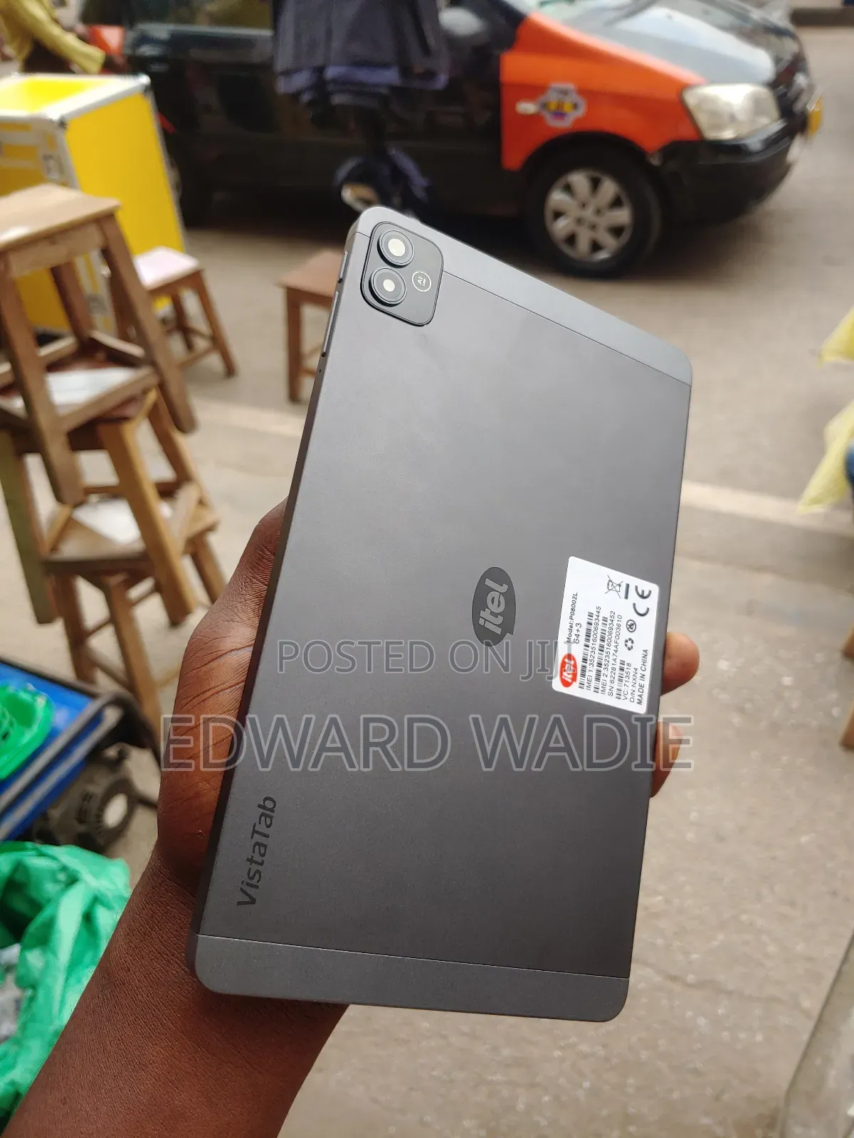 New Itel VistaTab 10 mini 64 GB Gray
