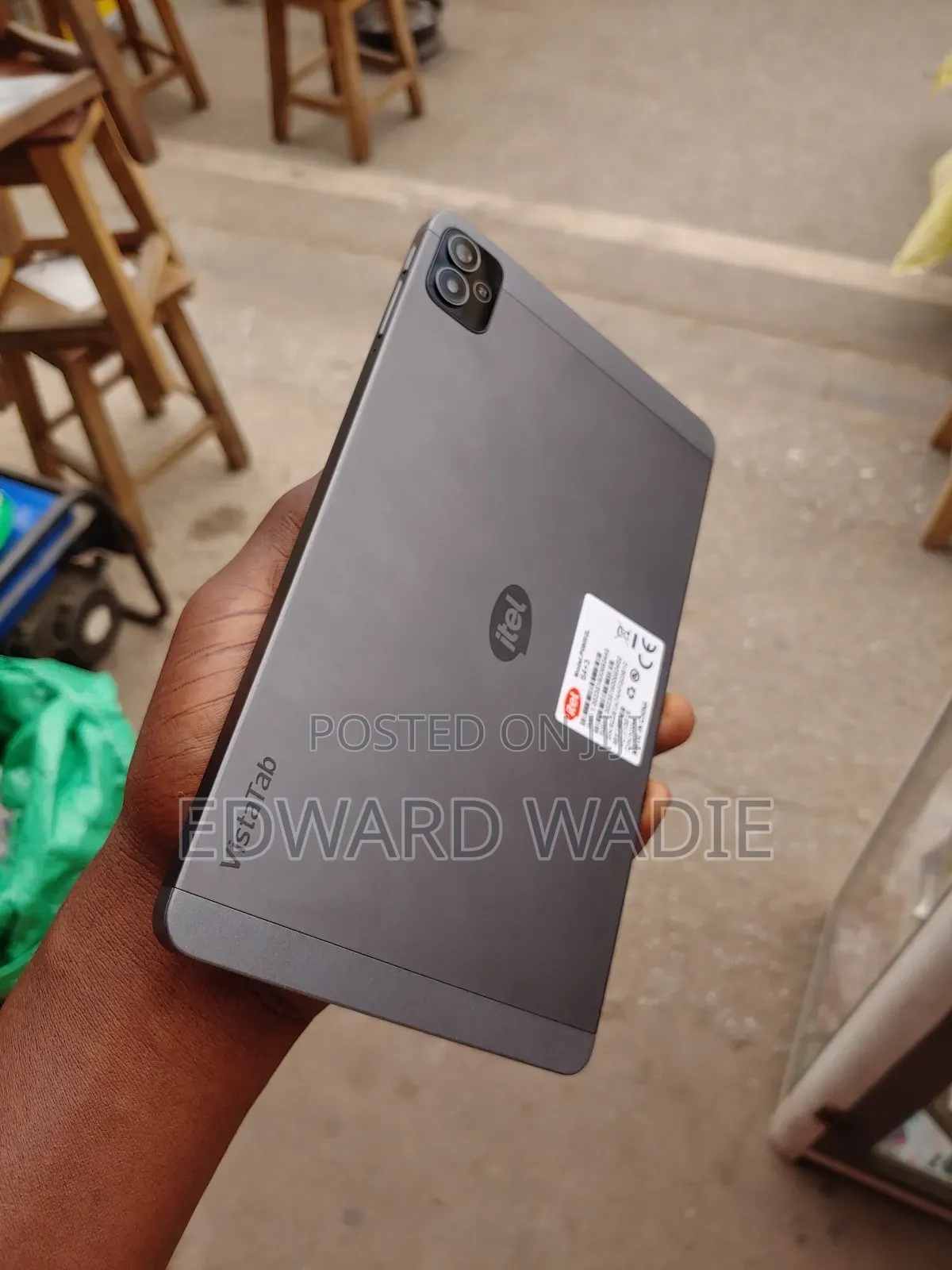 New Itel VistaTab 10 mini 64 GB Gray