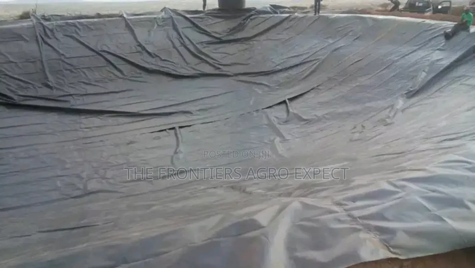Dam and Fish Pond Large Scale Construction