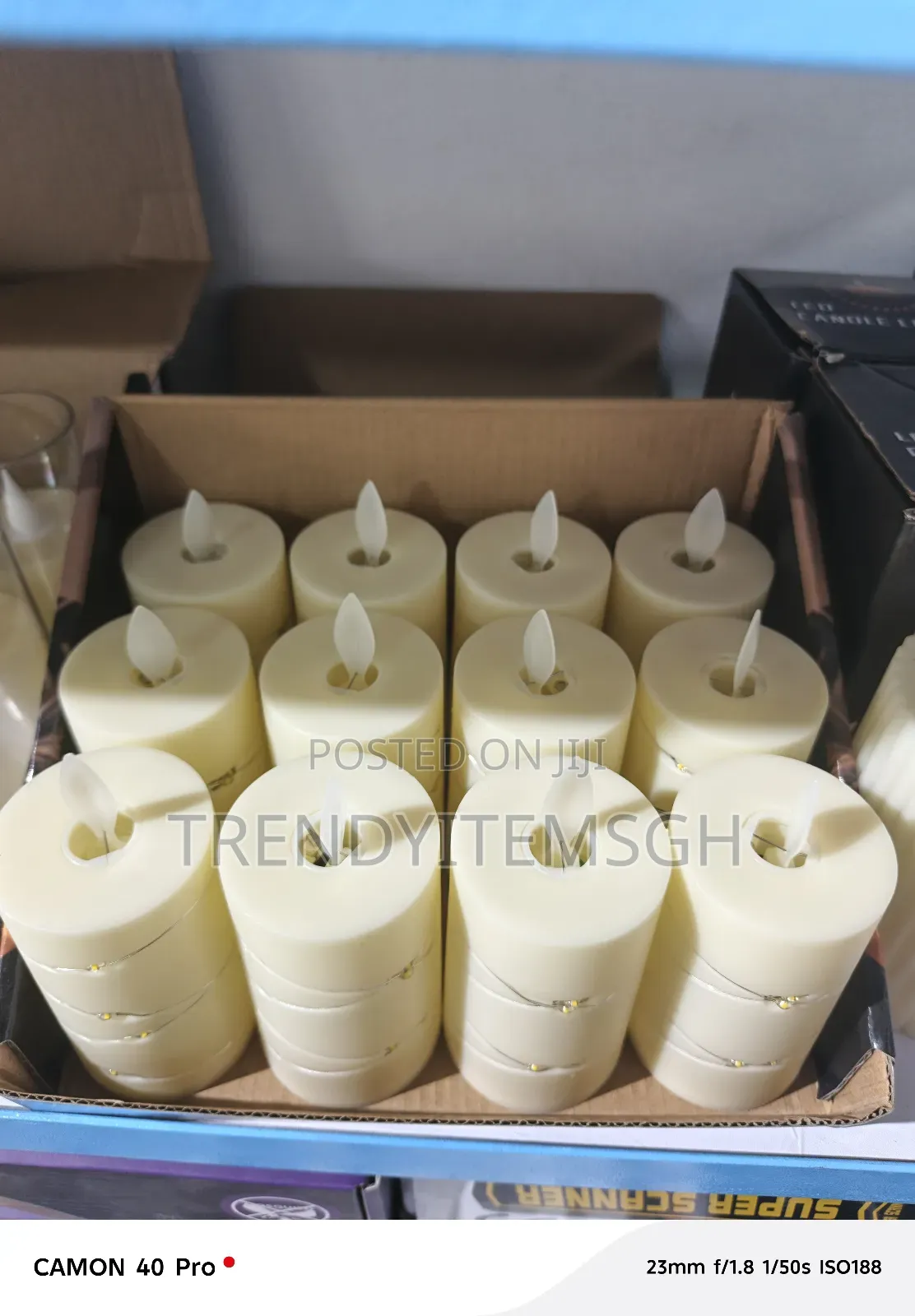 12pcs Flameless Decorative Led Candle