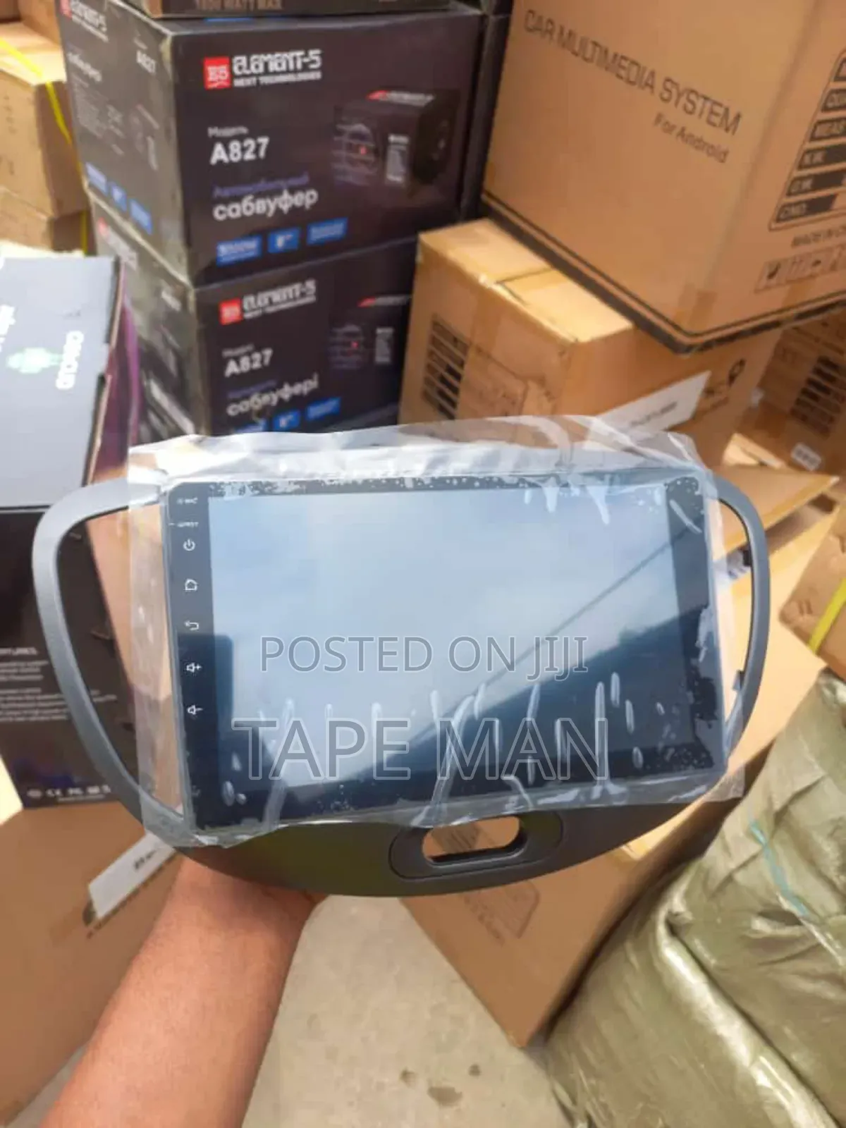Hyundai I10 Android