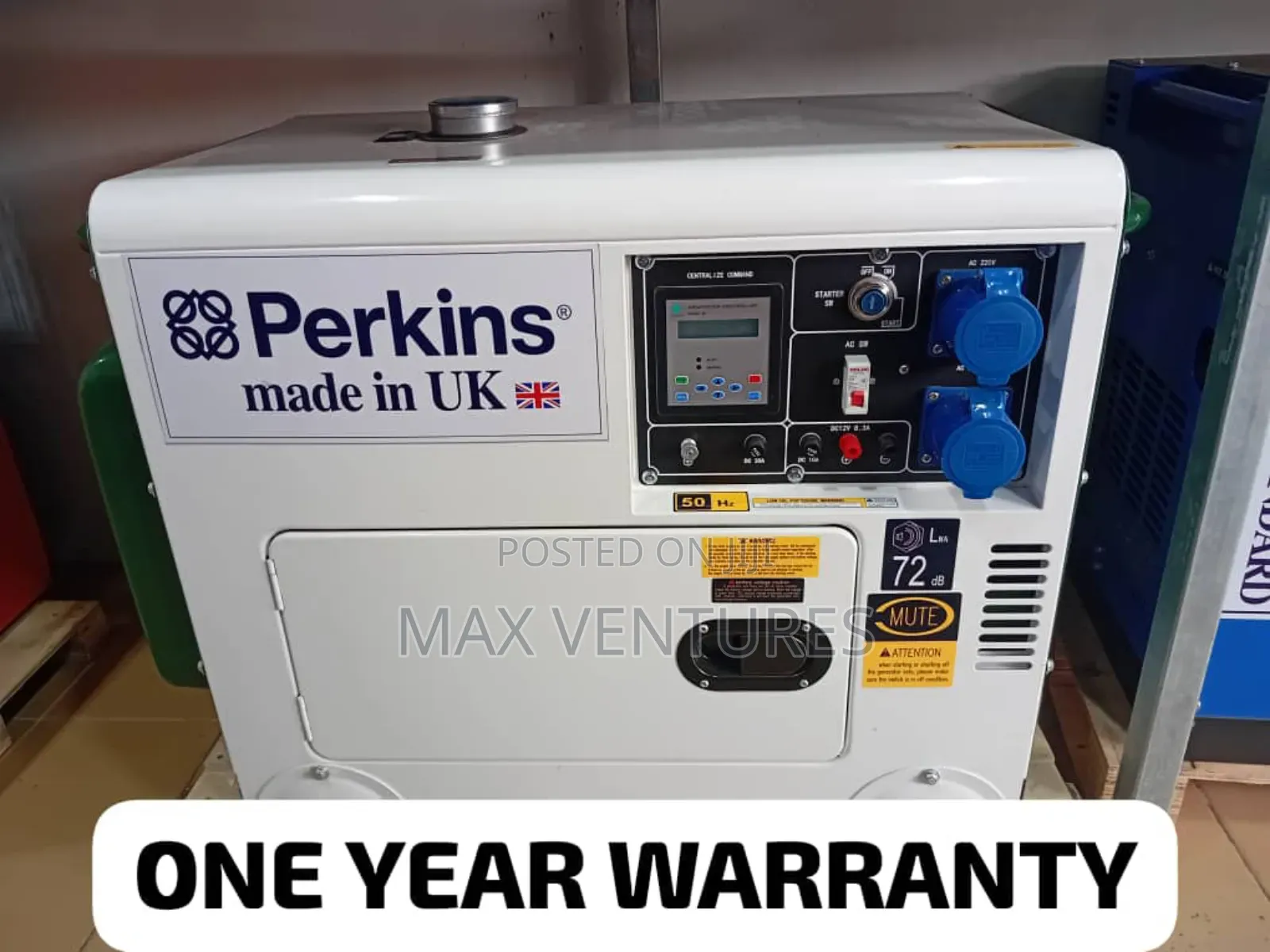 Amazing Perkins 10kva Diesel Silent Generator Semi Automated