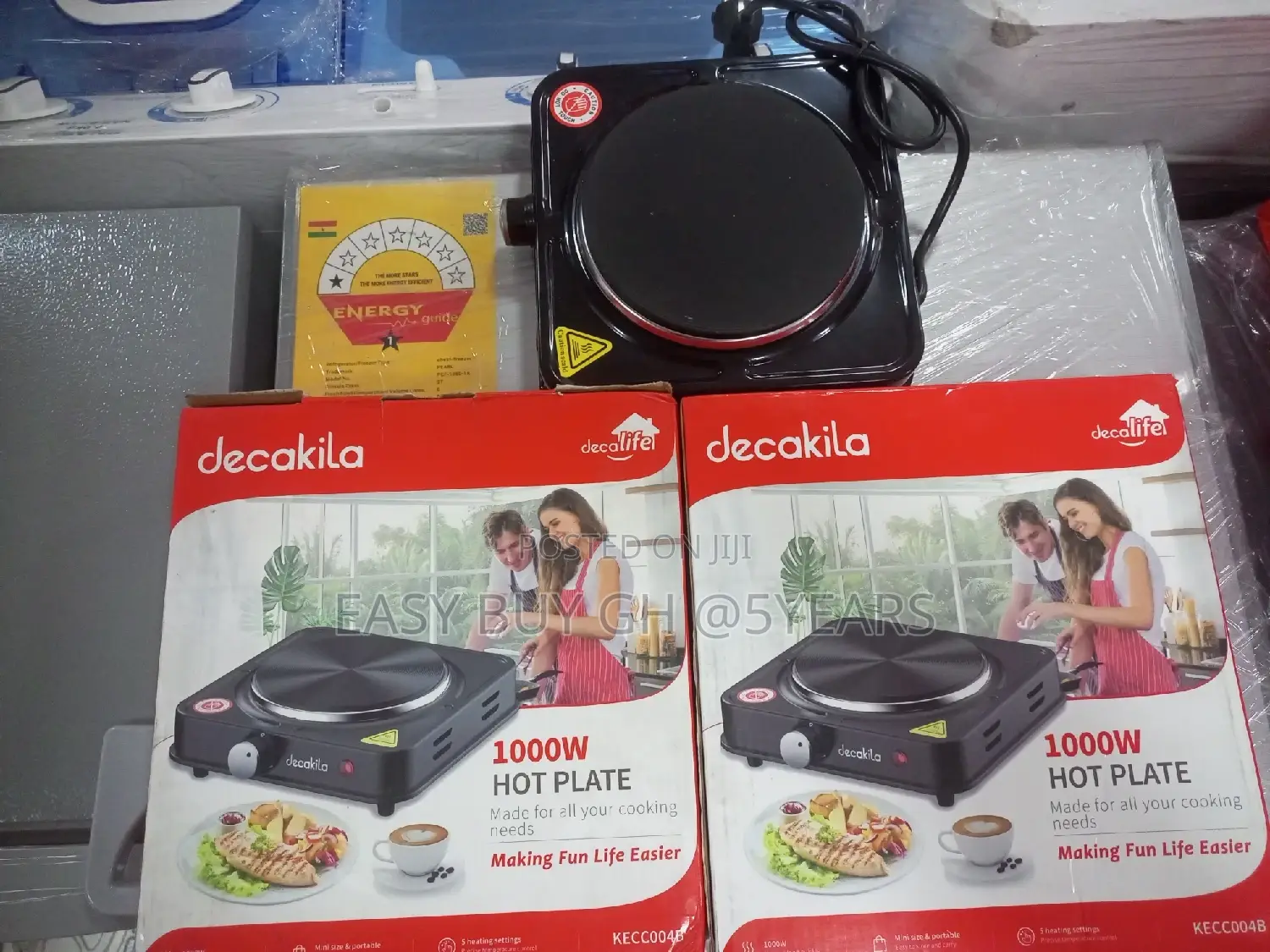 Affordable Decakila 1000w Hot Plate Energy System