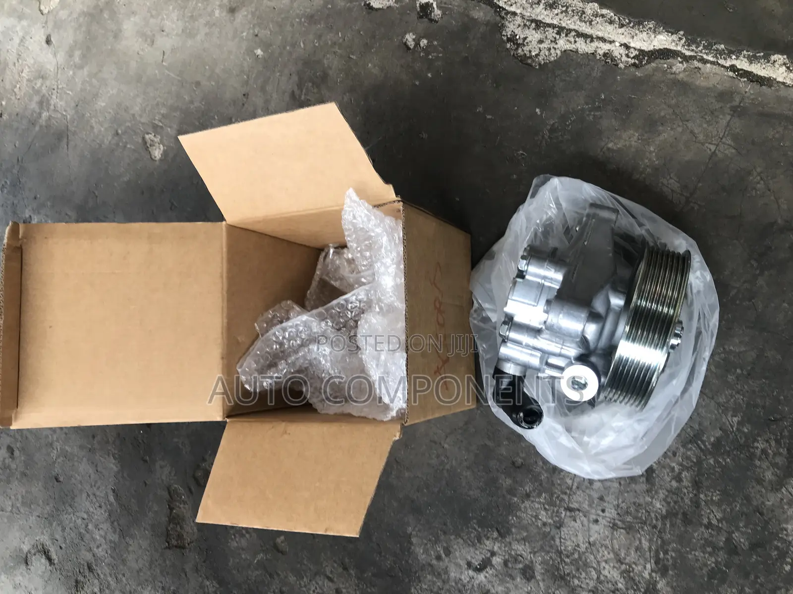 Honda Accord 2006 Power Steering Motor