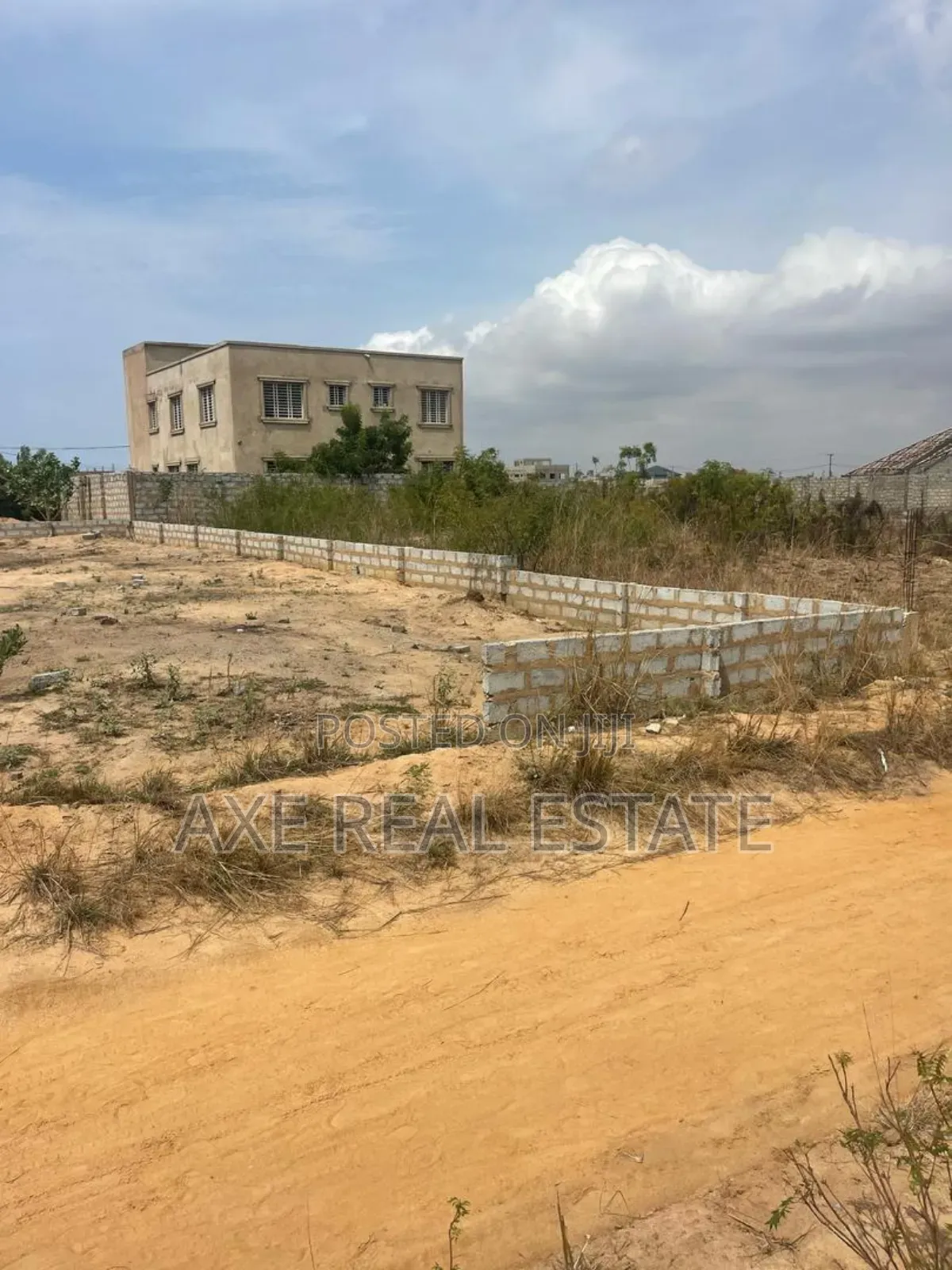 Secure Well Position Half Plots at Prampram Beach Road