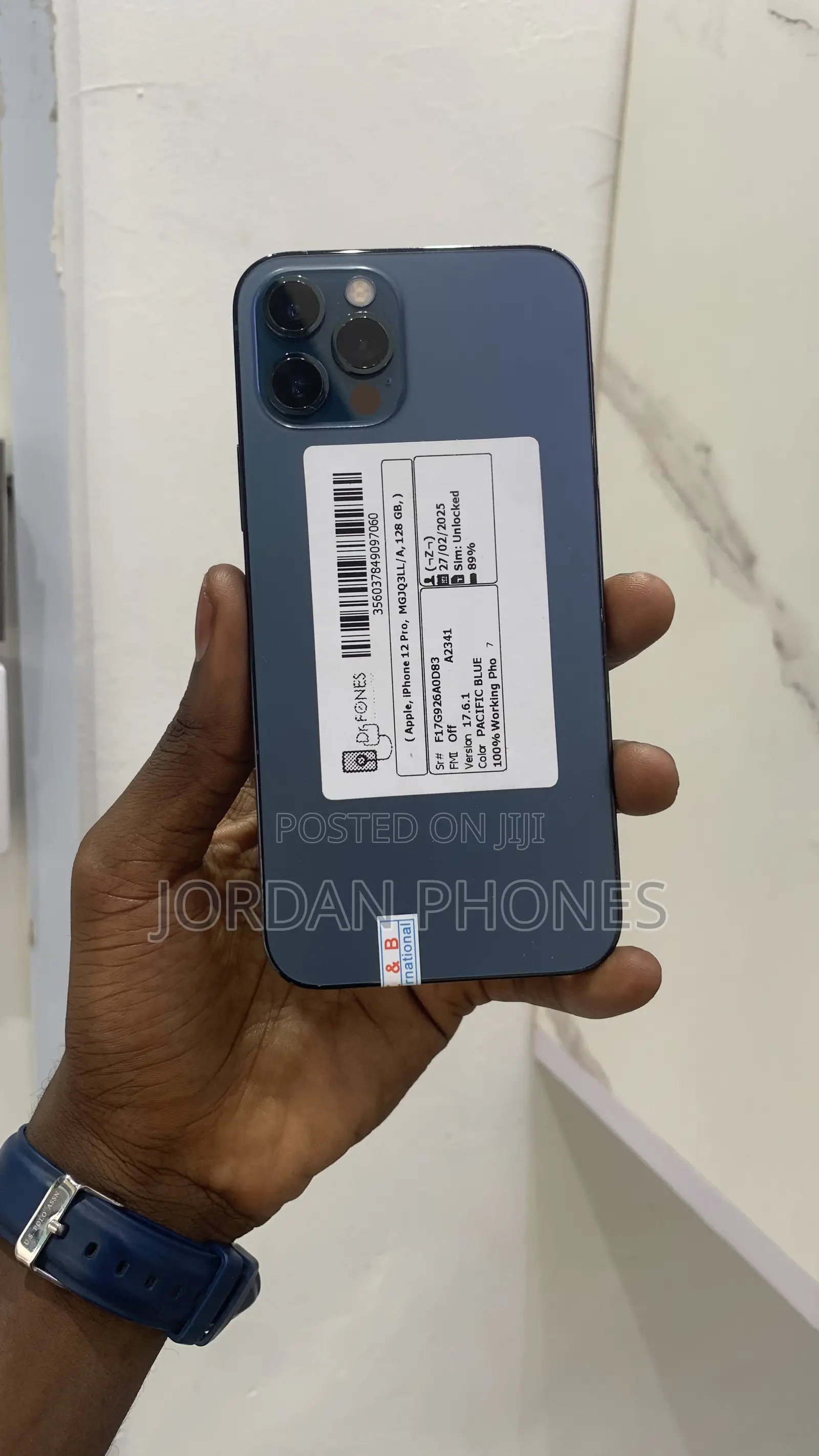 Apple iPhone 12 Pro 128 GB Blue