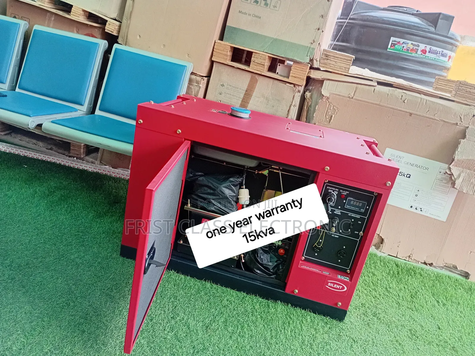 Ultra Modern 15kva Honda Diesel Generator
