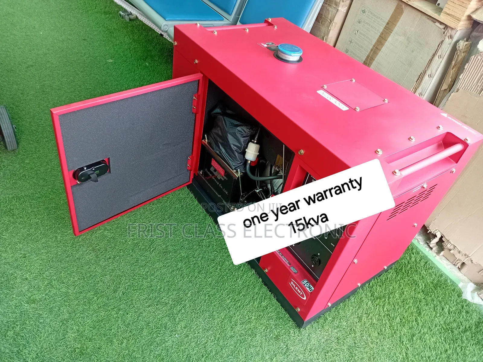 100% Stable 15kva Silent Diesel Generator