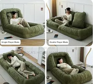 Lazy Sofa / Chair (Convertible)