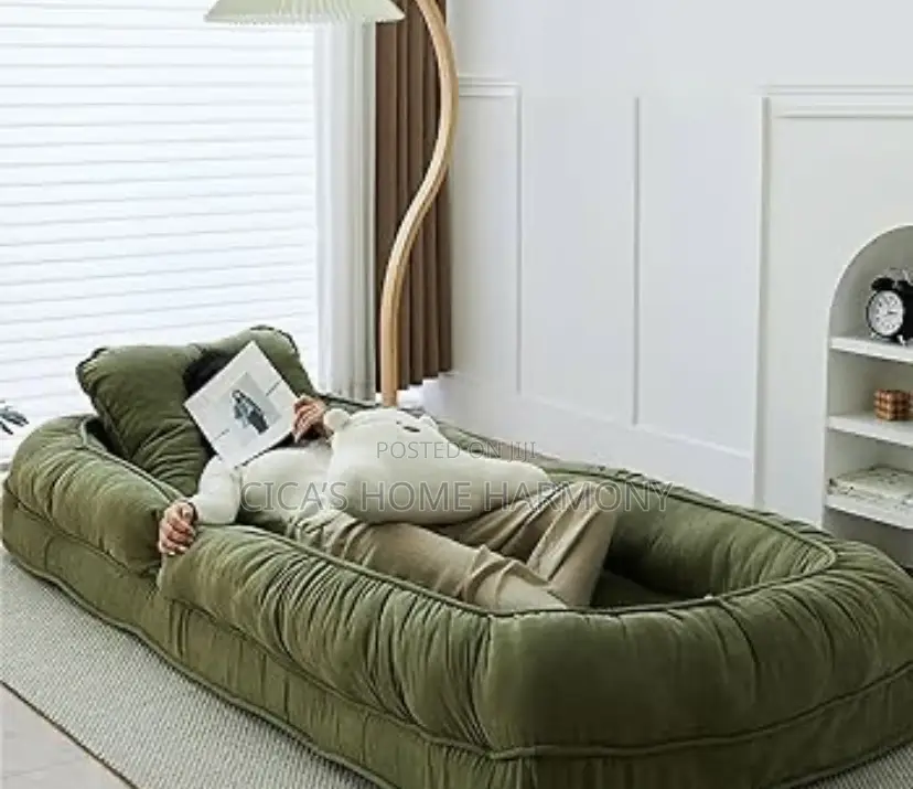 Lazy Sofa / Chair (Convertible)