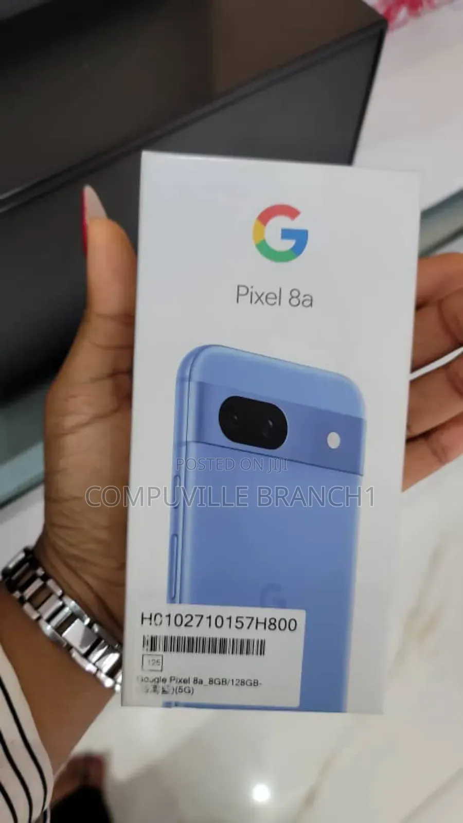 New Google Pixel 8a 128 GB Blue