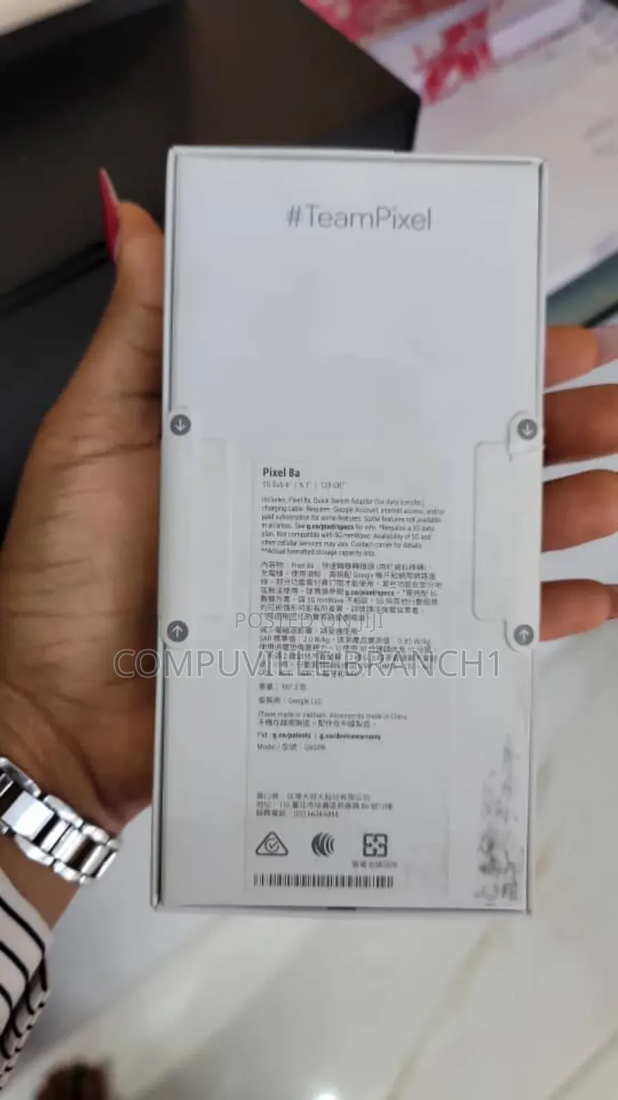 New Google Pixel 8a 128 GB Blue