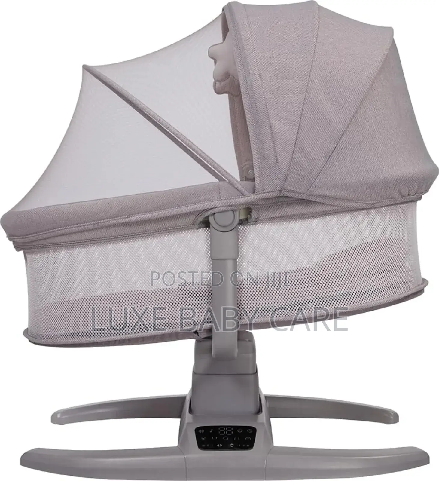Multi-Motion Baby Cradle, Birth to 36m, Grey