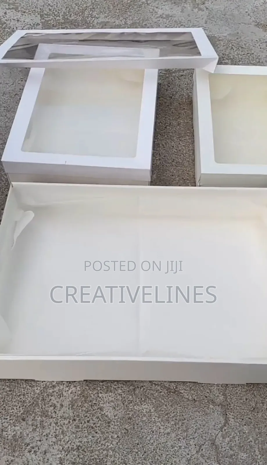 Cubic Boxes