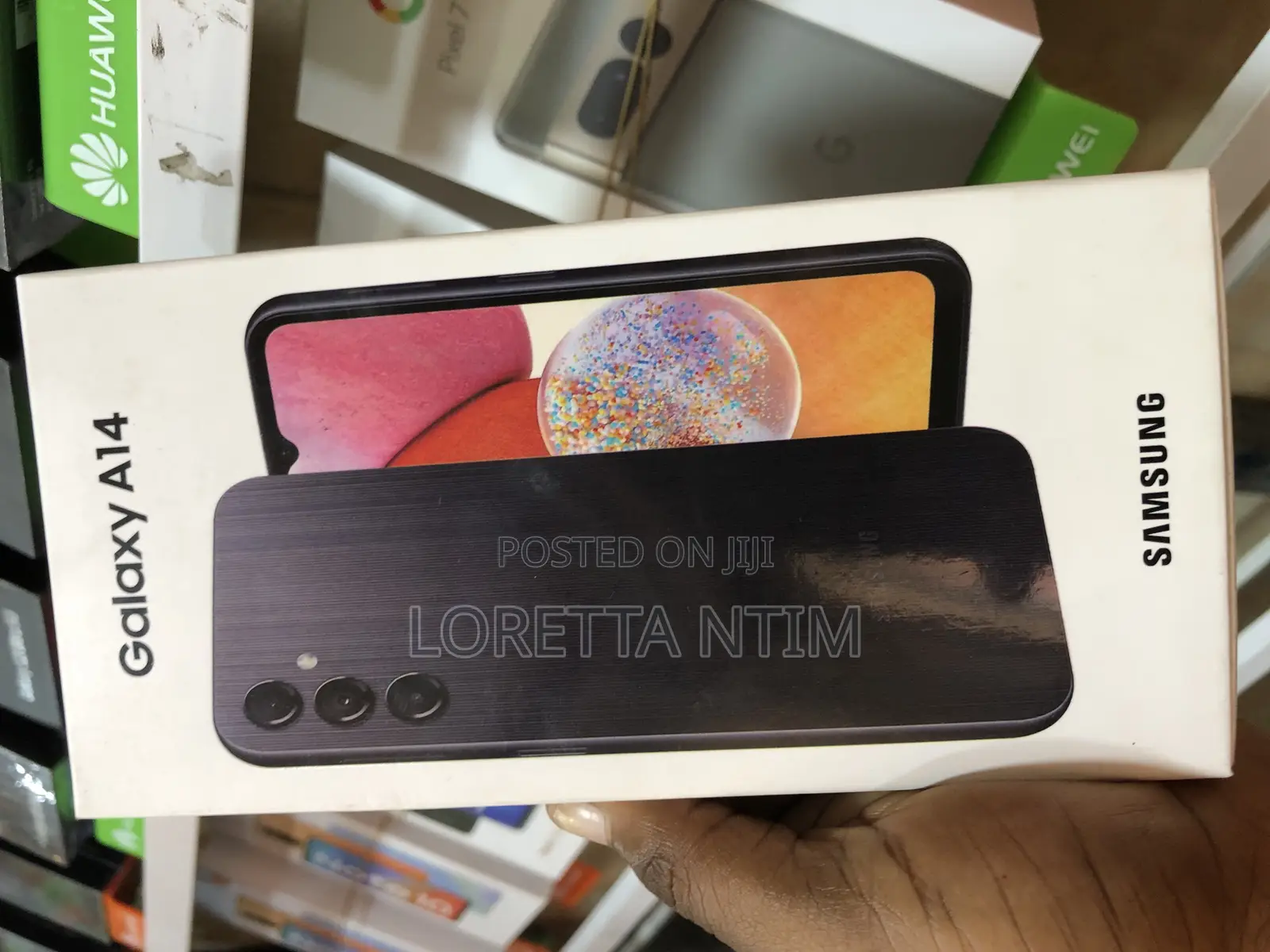 New Samsung Galaxy A14 128 GB Black