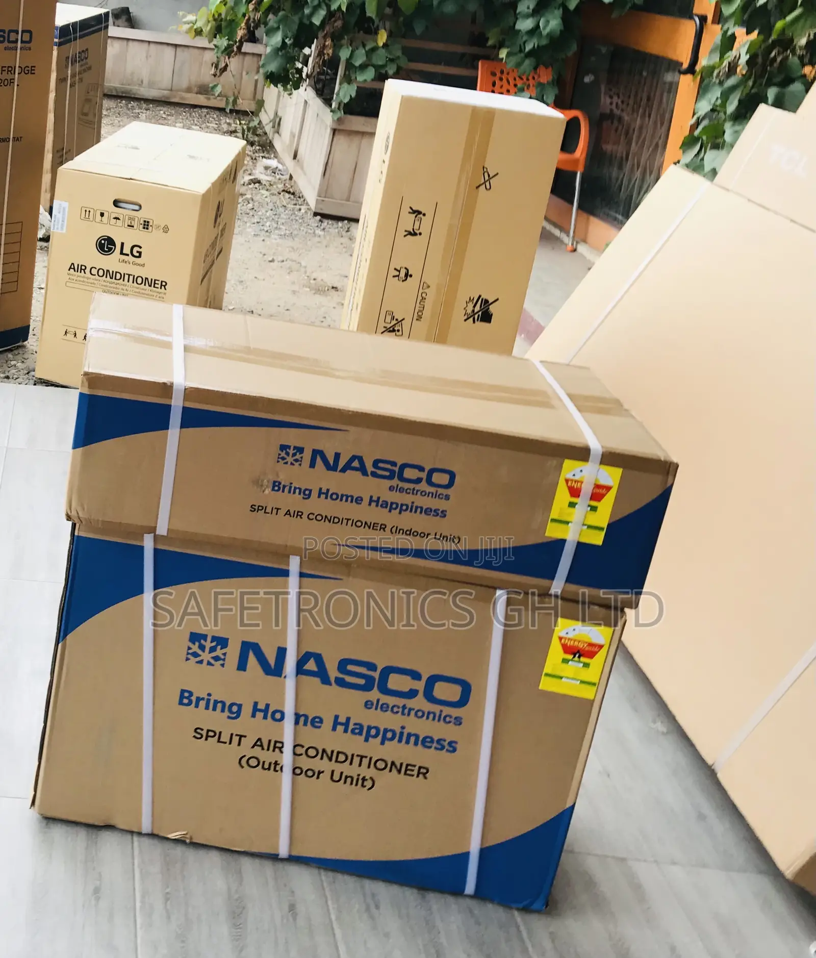 Purchase Super Silent 1.5 Horsepower Nasco White Ac