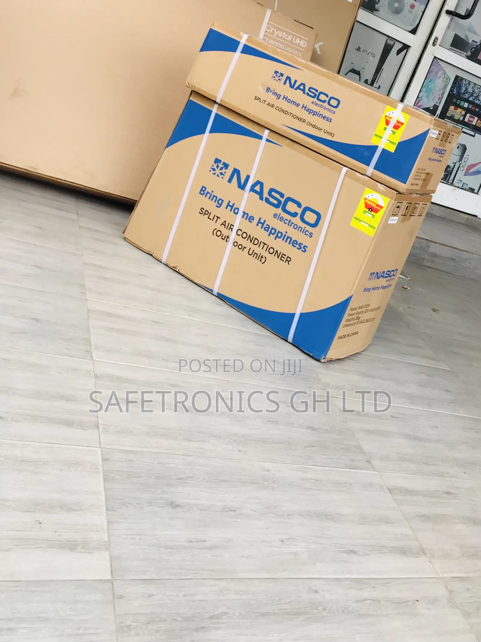 Perfect Ecocooler R410a Nasco 1.5 Horsepower Split Ac