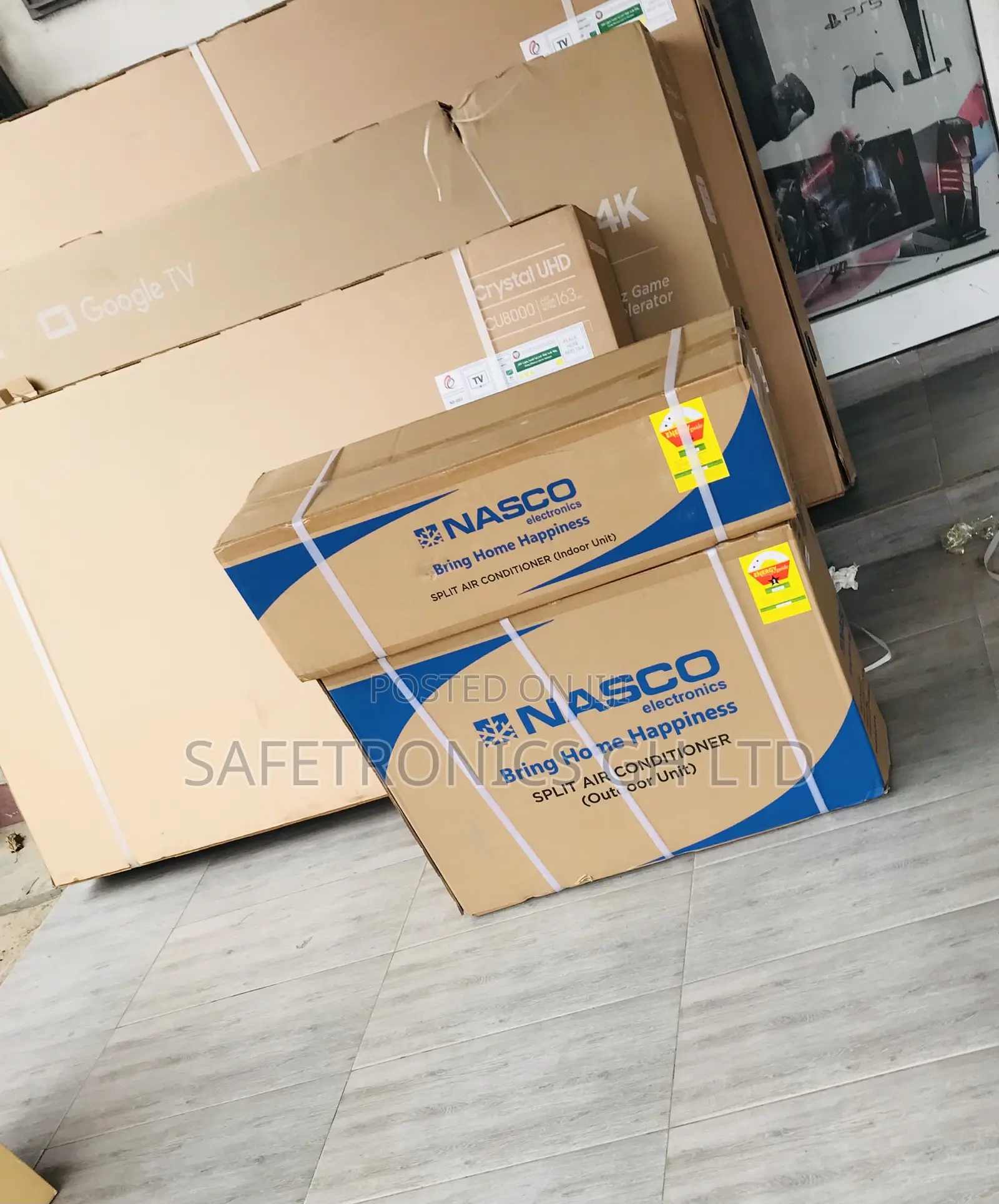 Classic Fast 2.0 Horsepower Nasco R410a Split Ac